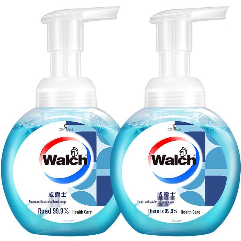Walch Foam Antibacterial Hand Wash Twin Pack
Walch Foam Antibacterial Hand Wash Twin Pack