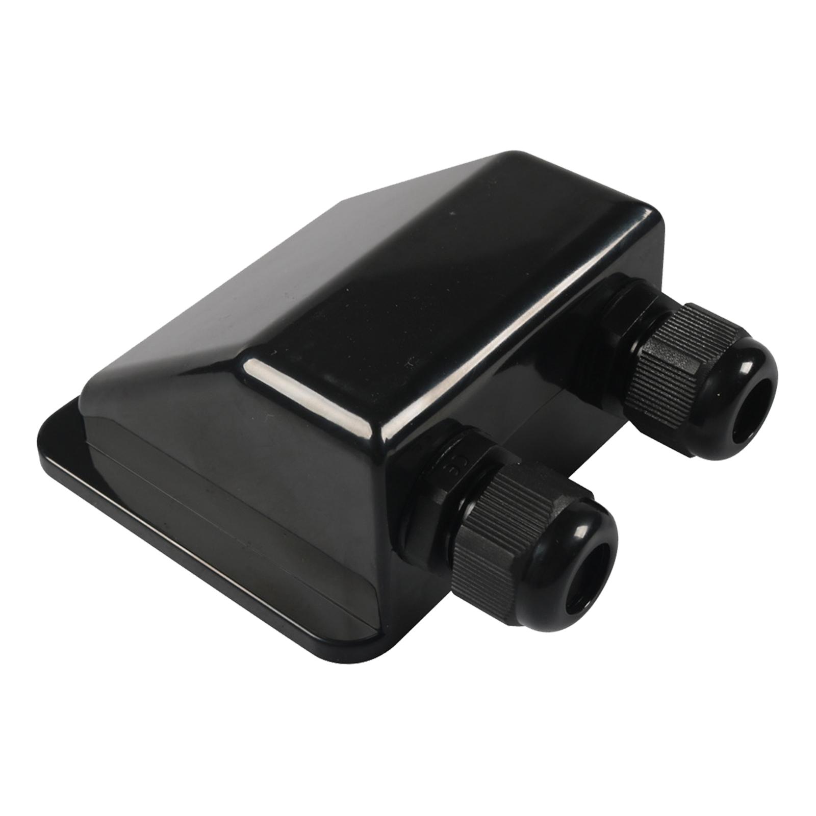 Junction Box IP68 Waterproof Connector Way Electrical Cable Connector for Marine чорний
Junction Box IP68 Waterproof Connector Way Electrical Cable Connector for Marine чорний