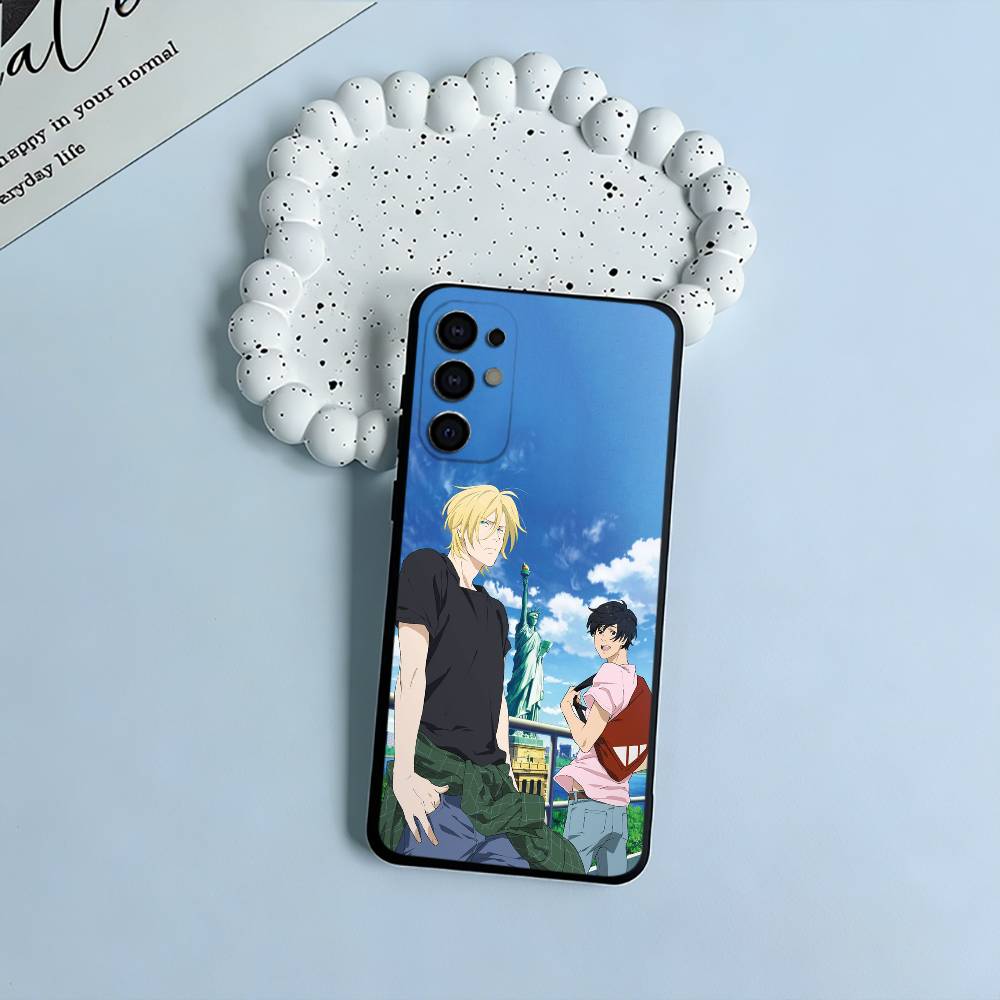 B-BANANA- FISH Black Soft Silicone Phone Case for Samsung S25, S24, S21, S22, S23, S30, Ultra, S20, Plus, FE, Lite Samsung S26Plus
B-BANANA- FISH Black Soft Silicone Phone Case for Samsung S25, S24, S21, S22, S23, S30, Ultra, S20, Plus, FE, Lite Samsung S26Plus
