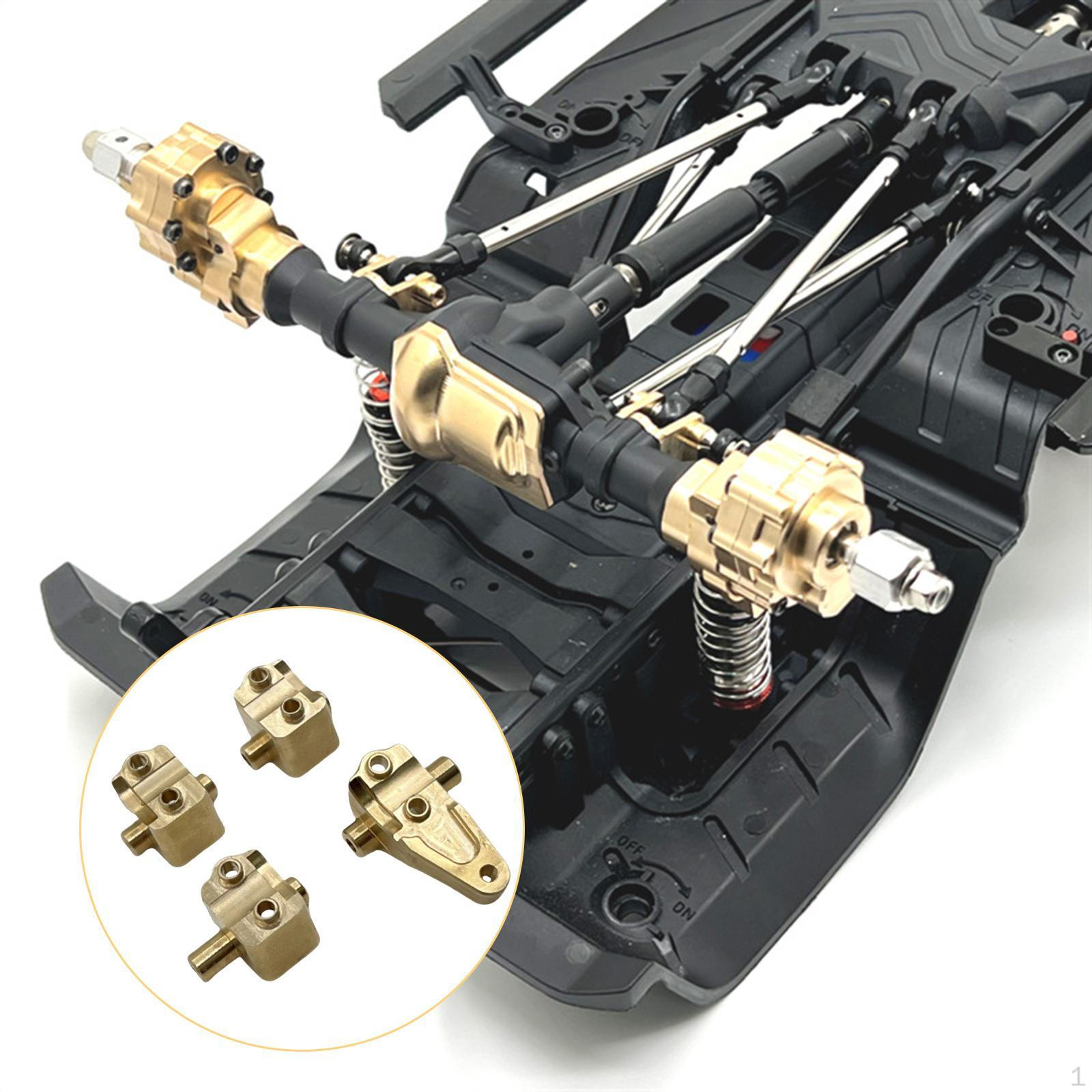 4x тягова тяга Mount Сидіння RC Автомобільні кріплення осі 1/10 CNC Аксесуари Вагова втулка Легке керування Деталі Стяжка
4x тягова тяга Mount Сидіння RC Автомобільні кріплення осі 1/10 CNC Аксесуари Вагова втулка Легке керування Деталі Стяжка