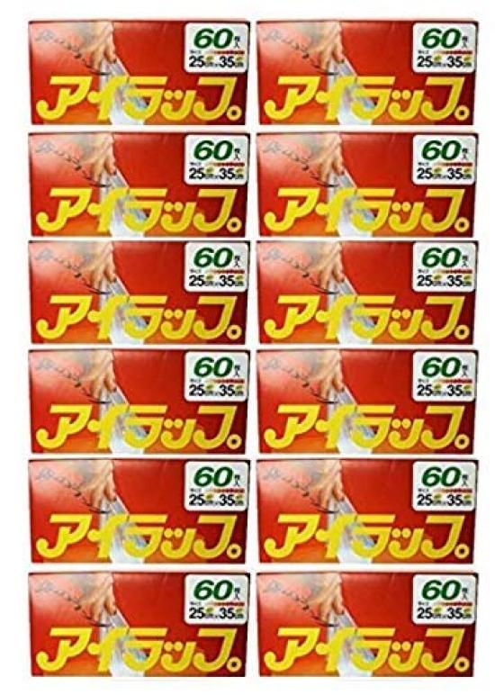 Iwatani Материал Воздушная упаковка 60 листов (12)
Iwatani Материал Воздушная упаковка 60 листов (12)