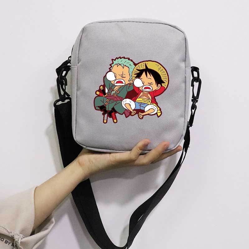 One Piece canvas shoulder bag 7541 KTB
One Piece canvas shoulder bag 7541 KTB