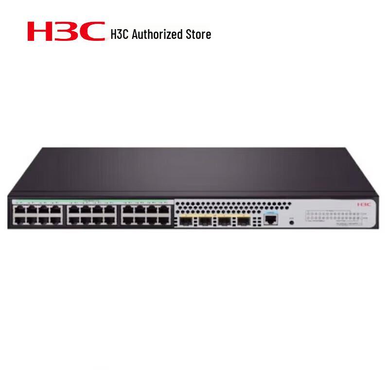 H3C S5120V3-28S-SI Smart Managed Ethernet Switch
H3C S5120V3-28S-SI Smart Managed Ethernet Switch