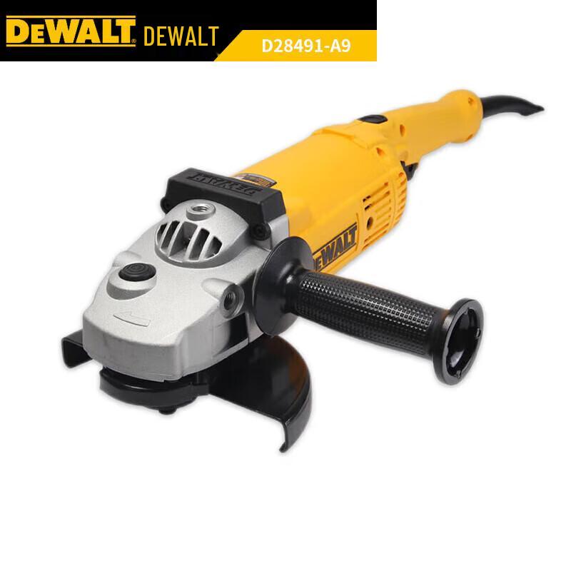 DeWalt High-Power Professional Angle Grinder CN plug (adapter included)
DeWalt High-Power Professional Angle Grinder CN plug (adapter included)