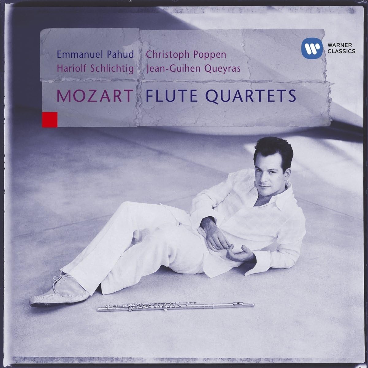 CD EMMANUEL PAHUD Mozart Flute Quartets 724355682925 Europe Classical Used
CD EMMANUEL PAHUD Mozart Flute Quartets 724355682925 Europe Classical Used