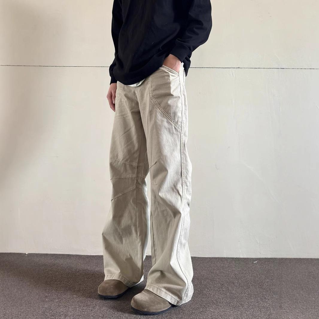 Unisex Spring & Summer Workwear Casual Flared Pants - Stylish High-End Clean Fit XXXL коричневий
Unisex Spring & Summer Workwear Casual Flared Pants - Stylish High-End Clean Fit XXXL коричневий