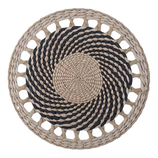 Boho Woven Wall Art Handmade 30/35CM Round Placemat Coaster Pot Holder Multi-Purpose Wall Hanging for Living Room Decor 30cm чёрный
Boho Woven Wall Art Handmade 30/35CM Round Placemat Coaster Pot Holder Multi-Purpose Wall Hanging for Living Room Decor 30cm чёрный
