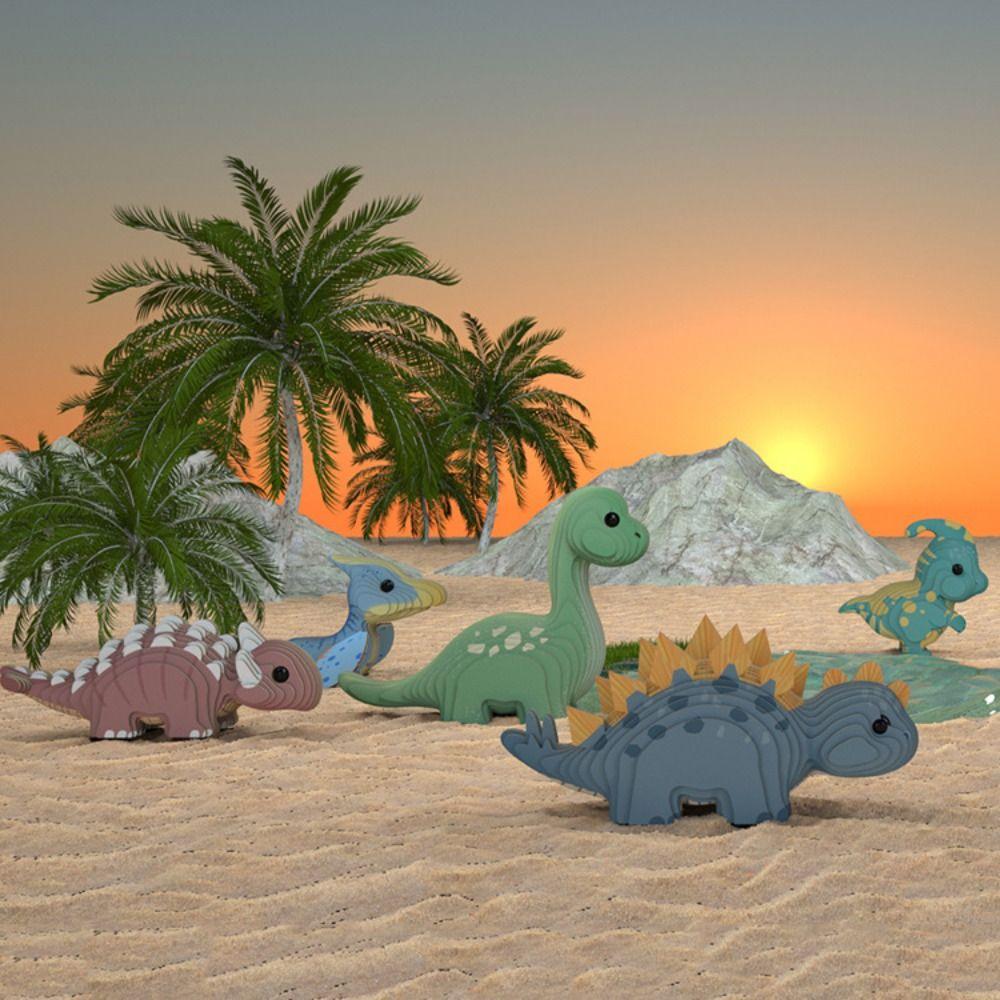 Dinosaur 3D Cardboard Dinosaur Puzzle Montessori Animal Model Toy Dinosaur 3D Paper Puzzle Kids style B
Dinosaur 3D Cardboard Dinosaur Puzzle Montessori Animal Model Toy Dinosaur 3D Paper Puzzle Kids style B