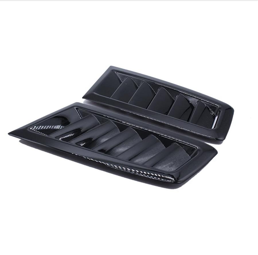 1 Pair Universal front car hood Vents, air intake for improved aerodynamics, decorative trim
1 Pair Universal front car hood Vents, air intake for improved aerodynamics, decorative trim
