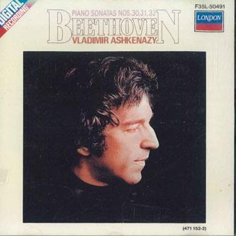 CD VLADIMIR ASHKENAZY - Beethoven Piano Sonatas No.30, 31&3 F35L50491 POLYDOR Japan Classical Used
CD VLADIMIR ASHKENAZY - Beethoven Piano Sonatas No.30, 31&3 F35L50491 POLYDOR Japan Classical Used
