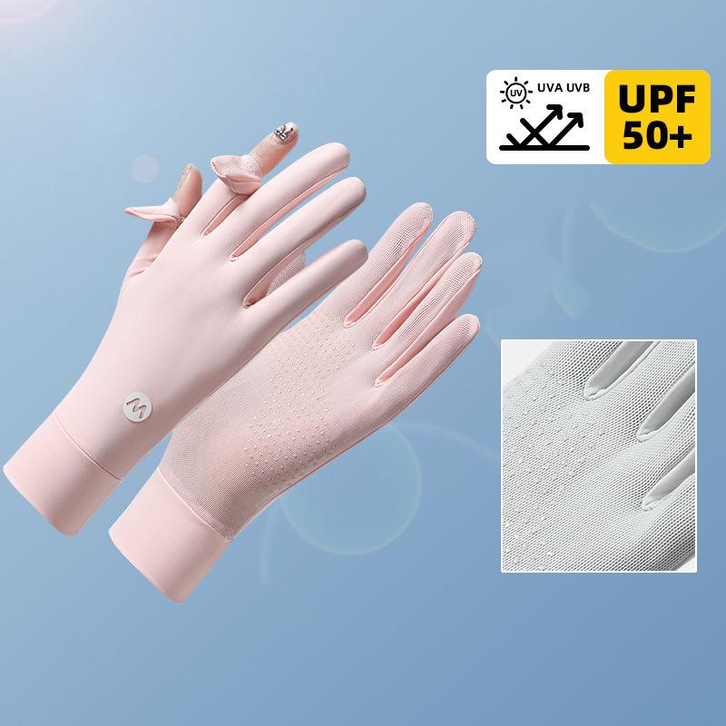 Women Sunscreen Ice Silk Gloves Female Summer Sun Protection Gloves Cycling Driving Mittens Thin Anti-Uv Gloves 1Pair 1 рожевий
Women Sunscreen Ice Silk Gloves Female Summer Sun Protection Gloves Cycling Driving Mittens Thin Anti-Uv Gloves 1Pair 1 рожевий