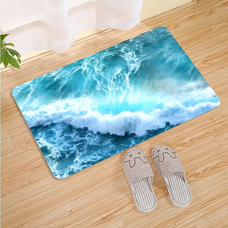 Ocean Wave Doormat - Serene Blue Sea Design for Relaxing Home Entrance, Perfect for Bringing the Beach to Your Interior Decor 40x60cm
Ocean Wave Doormat - Serene Blue Sea Design for Relaxing Home Entrance, Perfect for Bringing the Beach to Your Interior Decor 40x60cm
