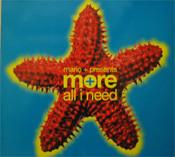 12inch Record MARIO PI, MORE - All I Need MCST40168 MCA Records 1998 UK Dance & Electronica Used
12inch Record MARIO PI, MORE - All I Need MCST40168 MCA Records 1998 UK Dance & Electronica Used