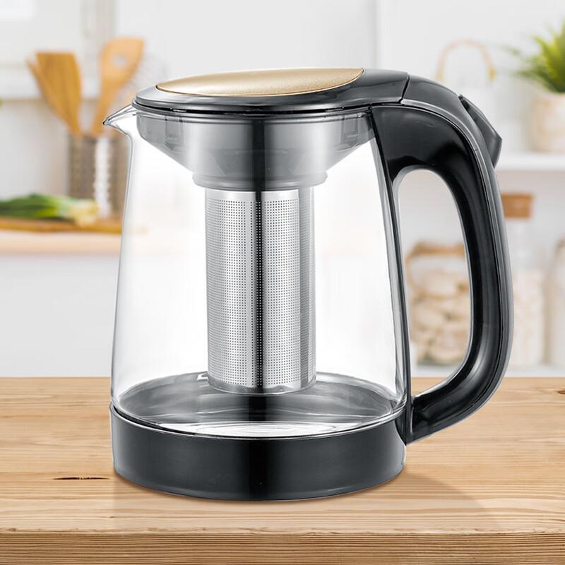 ZISIZ AS-269 Glass Teapot & Water Pitcher with Infuser
ZISIZ AS-269 Glass Teapot & Water Pitcher with Infuser
