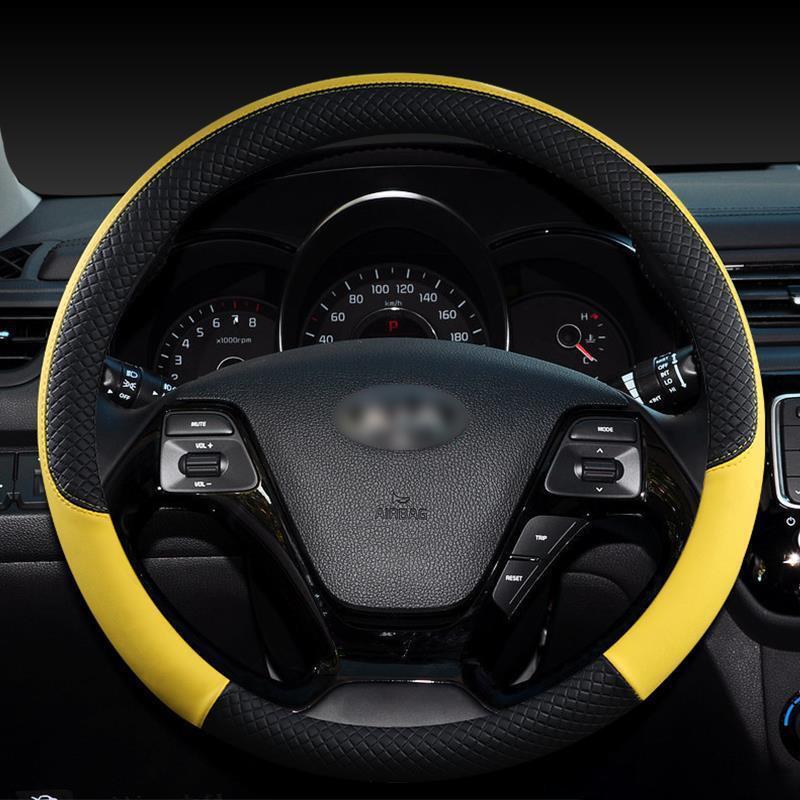 Кожаный спортивный чехол на руль кожаная оплетка на руль для внедорожника Kia SELTOS 2015-2021 KX3 Auto
Кожаный спортивный чехол на руль кожаная оплетка на руль для внедорожника Kia SELTOS 2015-2021 KX3 Auto