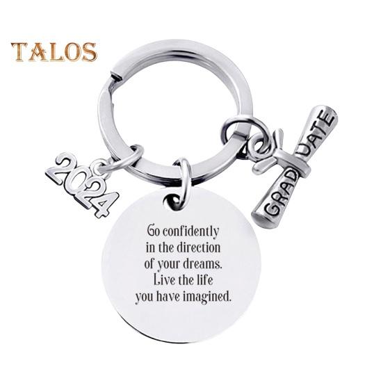 2024 Выпускной Брелок Вдохновляющий Выпускник Средней Школы Колледжа Нержавеющая Сталь Выгравирована Любовь Мама Выпускной Сезон Брелок Подвеска J
2024 Выпускной Брелок Вдохновляющий Выпускник Средней Школы Колледжа Нержавеющая Сталь Выгравирована Любовь Мама Выпускной Сезон Брелок Подвеска J