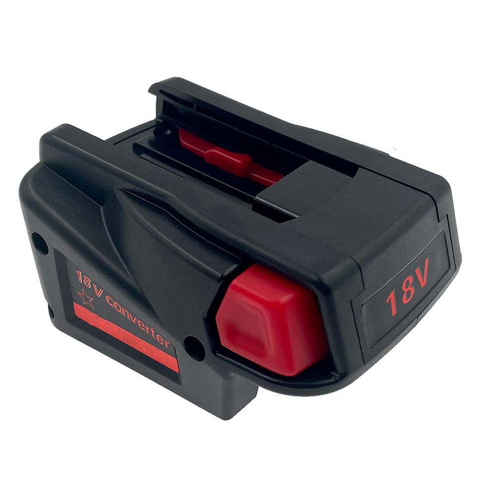 Адаптер-преобразователь аккумулятора для Milwaukee M1818V к литий-ионному аккумулятору V18
Адаптер-преобразователь аккумулятора для Milwaukee M1818V к литий-ионному аккумулятору V18