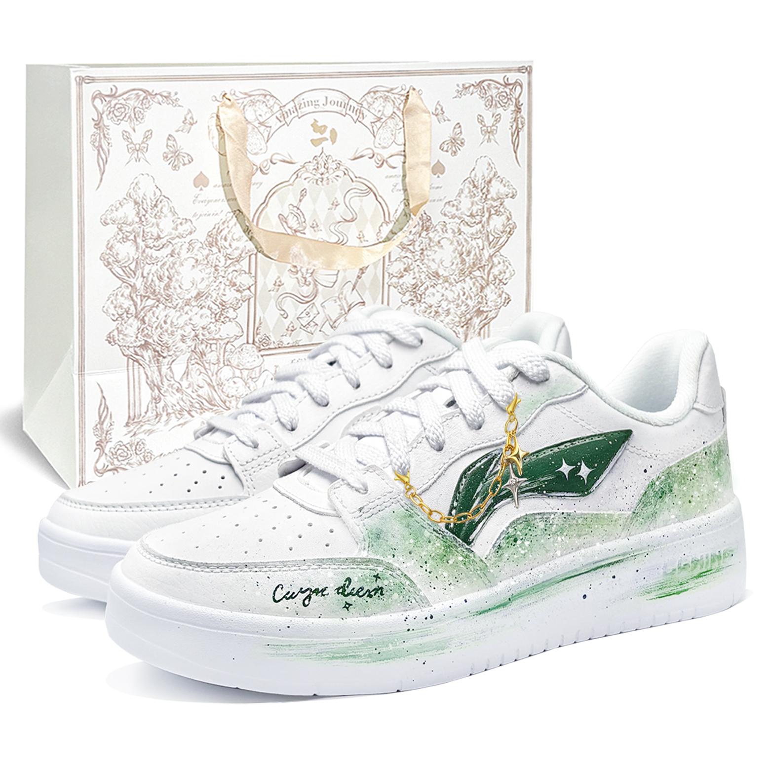 Li Ning Sycee Shopping Bag, Virtual Reality, First Culture CH Low top Skateboard Shoes Men s White Green AGCT339-6(TeamTwo-bag) 40
Li Ning Sycee Shopping Bag, Virtual Reality, First Culture CH Low top Skateboard Shoes Men s White Green AGCT339-6(TeamTwo-bag) 40