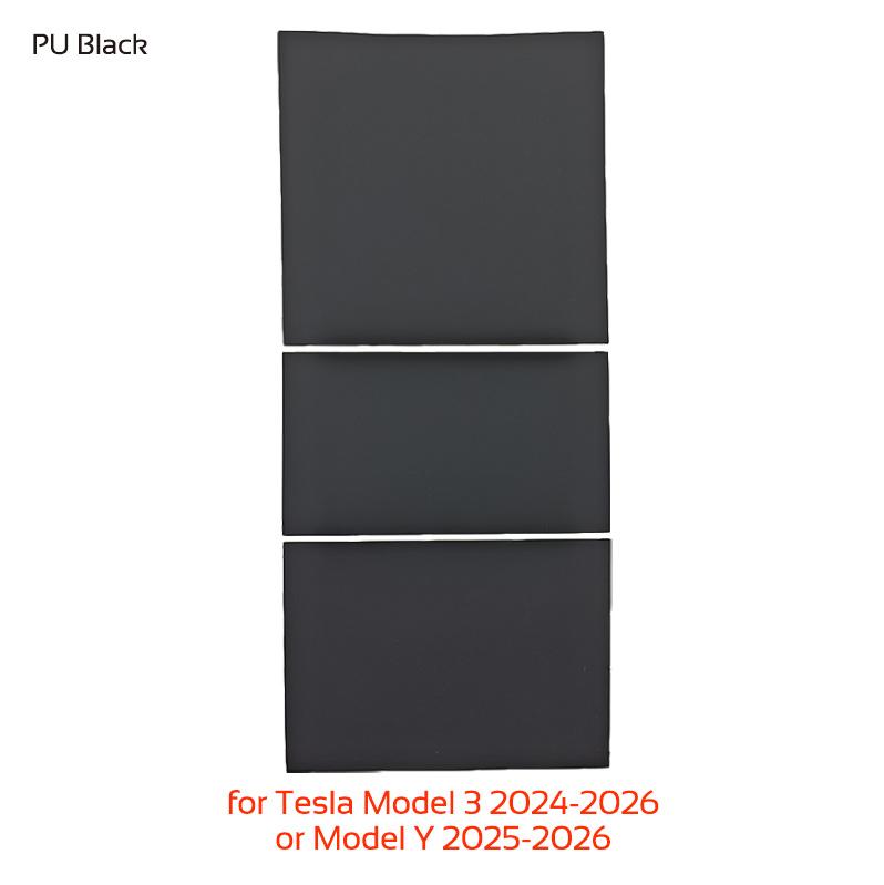 for Tesla Model 3 Y 2021-2026 PU Leather Carbon Center Console Cover Protector Panel Protective Film Sticker Car Accessories
for Tesla Model 3 Y 2021-2026 PU Leather Carbon Center Console Cover Protector Panel Protective Film Sticker Car Accessories