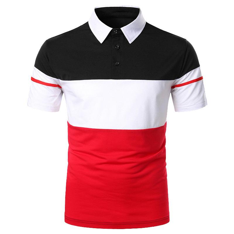 2026 Spring Men s Colorblock Polo Shirt - Casual Urban Short Sleeve Polyester Tee XXXL
2026 Spring Men s Colorblock Polo Shirt - Casual Urban Short Sleeve Polyester Tee XXXL