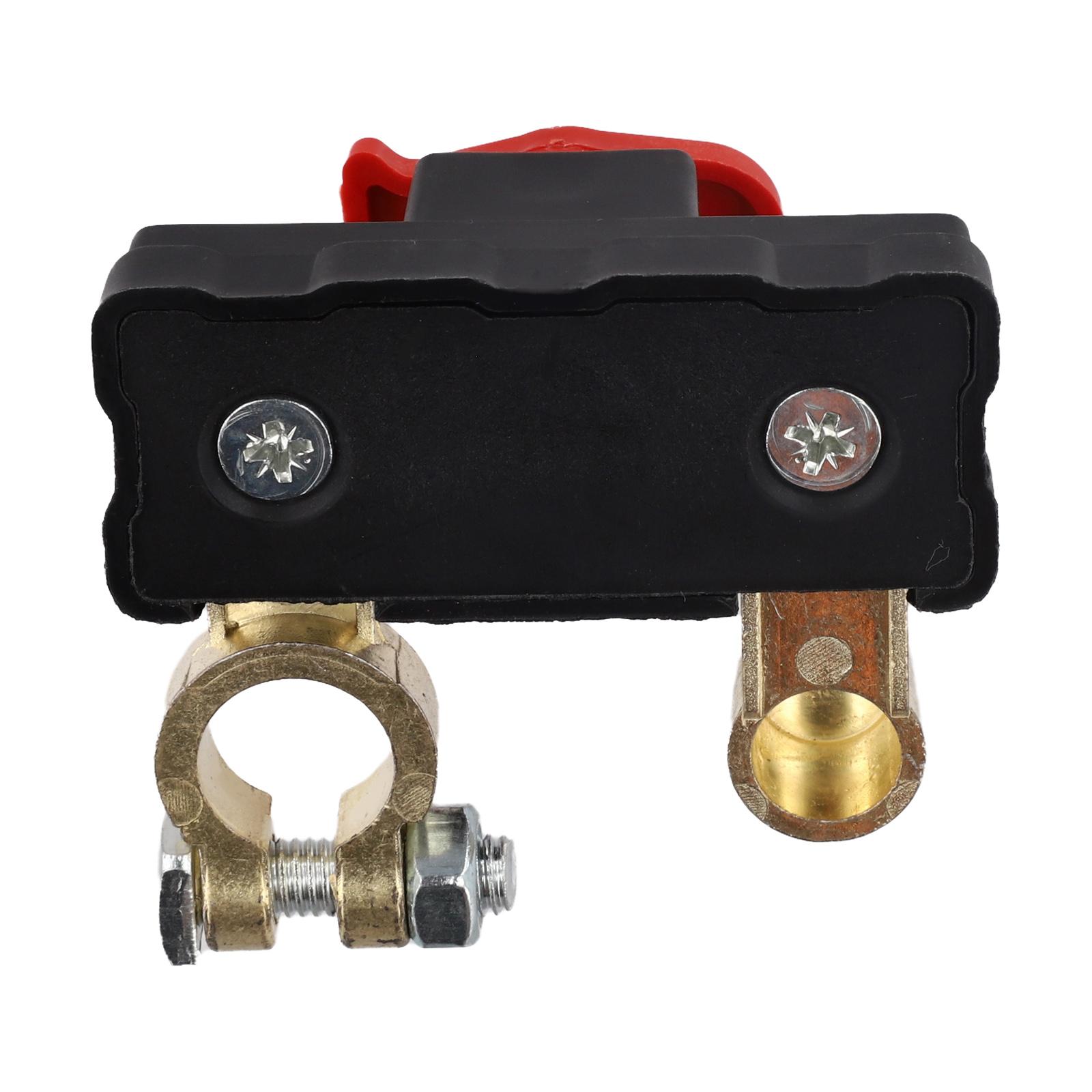 1 Pcs 12 V Car Battery Cut Off Switch Disconnect Isolator Cut-off Power Cutoff Switch Auto Parts Accessories
1 Pcs 12 V Car Battery Cut Off Switch Disconnect Isolator Cut-off Power Cutoff Switch Auto Parts Accessories