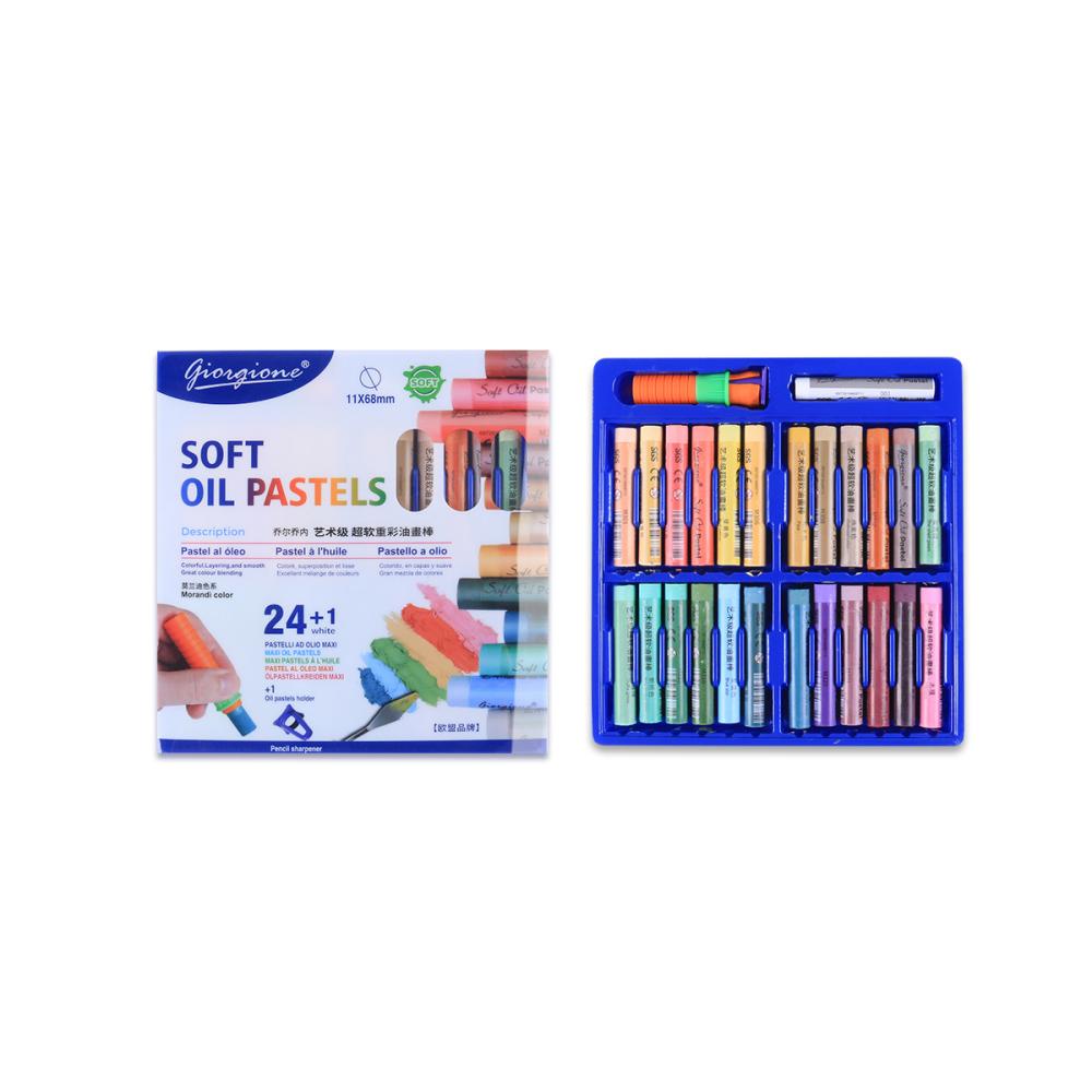 24/36/48 Colors Soft Oil Pastels Art Grade Heavy Color Oil Pastels Artist Student Art Oil Painting Creation Crayon Art Supplies
24/36/48 Colors Soft Oil Pastels Art Grade Heavy Color Oil Pastels Artist Student Art Oil Painting Creation Crayon Art Supplies