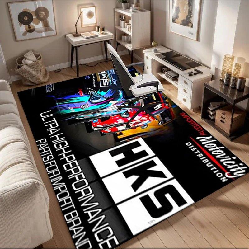 HKS Ultra High Performance Racing Parts for Import BrandsOffice Mat Perfect for Home Decor Office Desk Chair Rugs Chair Carpet for office Po 60cm by 90cm
HKS Ultra High Performance Racing Parts for Import BrandsOffice Mat Perfect for Home Decor Office Desk Chair Rugs Chair Carpet for office Po 60cm by 90cm