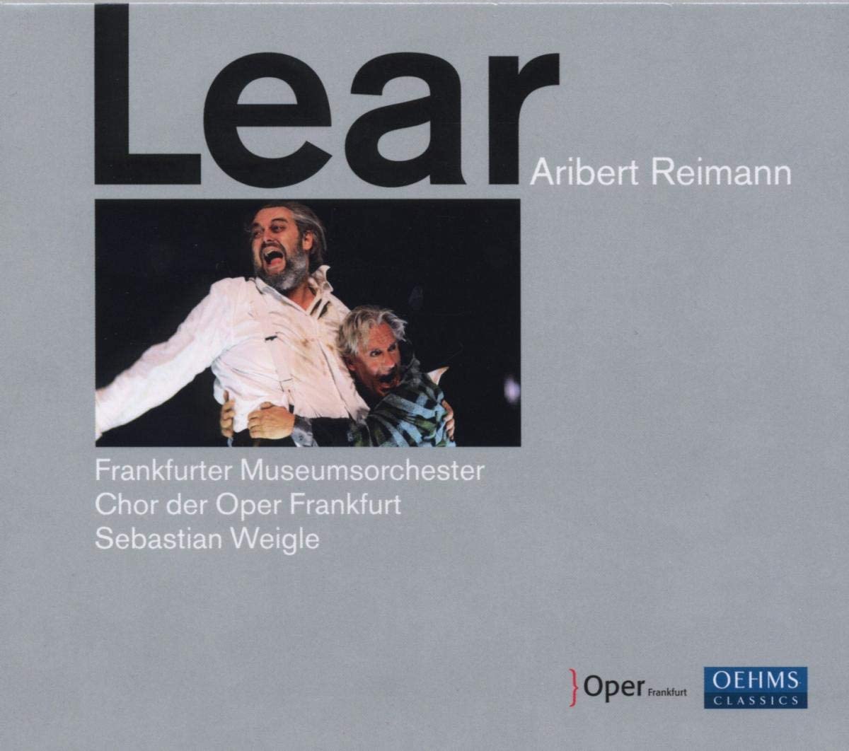 CD KOCH - Lyman: Opera King Lear (Koch/Fran OC921 Oehms Classics 2009 EU Classical Used
CD KOCH - Lyman: Opera King Lear (Koch/Fran OC921 Oehms Classics 2009 EU Classical Used
