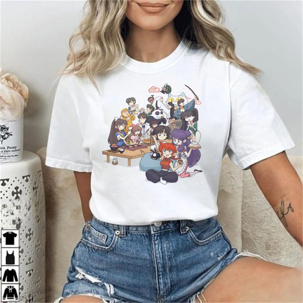 Ranma top tees Women Psychedelic 80s streetwear Colorful tshirt 80s streetwear anime Digital Women Pop Culture M
Ranma top tees Women Psychedelic 80s streetwear Colorful tshirt 80s streetwear anime Digital Women Pop Culture M