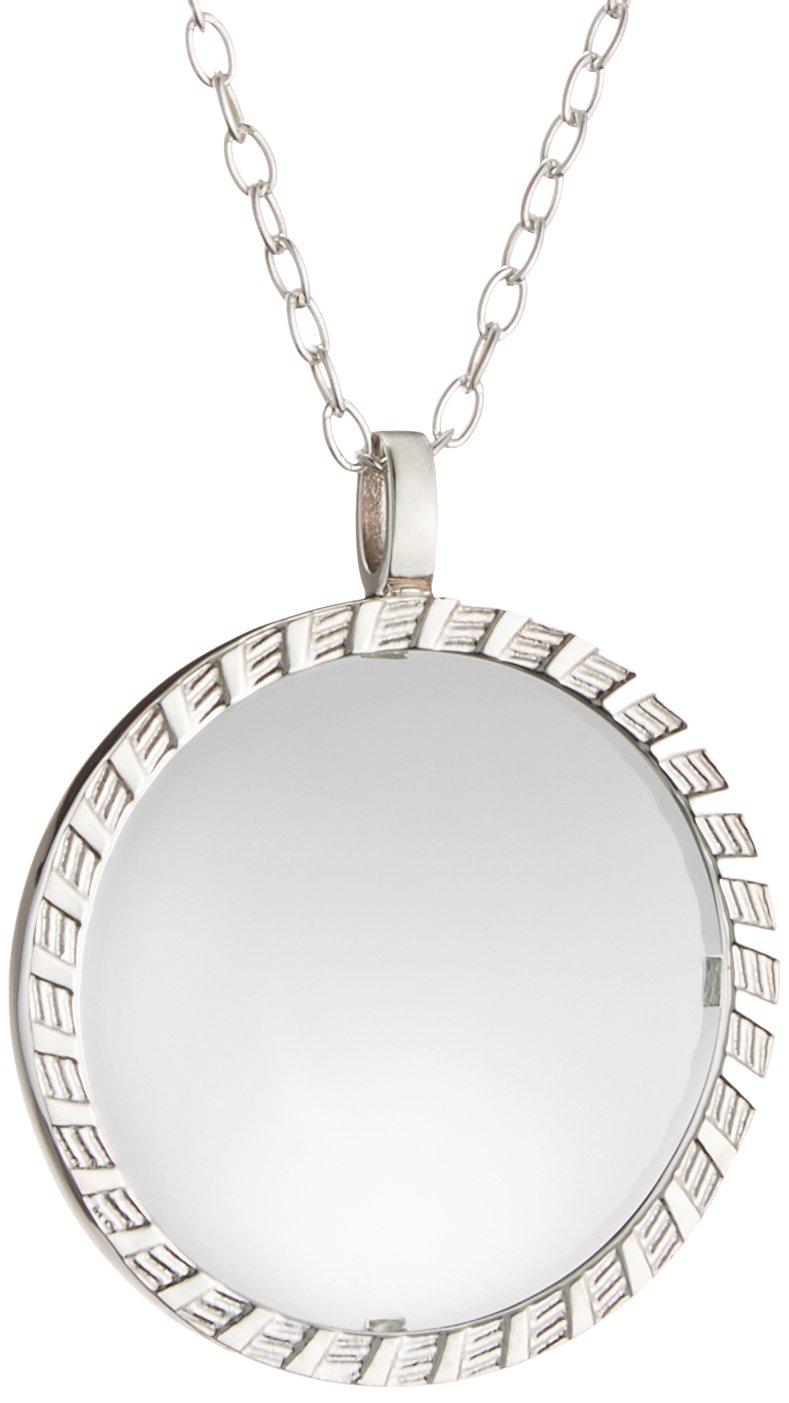 TSK Pendant 2x Lens Diameter Silver Made in Magnifier, Magnification, 28mm, Chain, Japan, RX-SAM
TSK Pendant 2x Lens Diameter Silver Made in Magnifier, Magnification, 28mm, Chain, Japan, RX-SAM