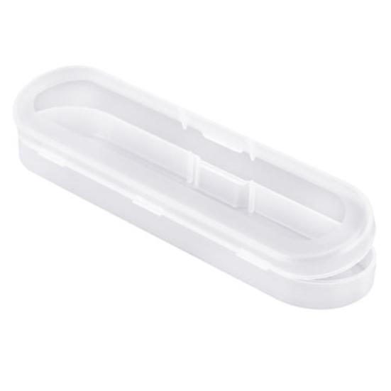 Пластиковый прозрачный длинный ящик для хранения с крышкой для сбора контейнера
Пластиковый прозрачный длинный ящик для хранения с крышкой для сбора контейнера