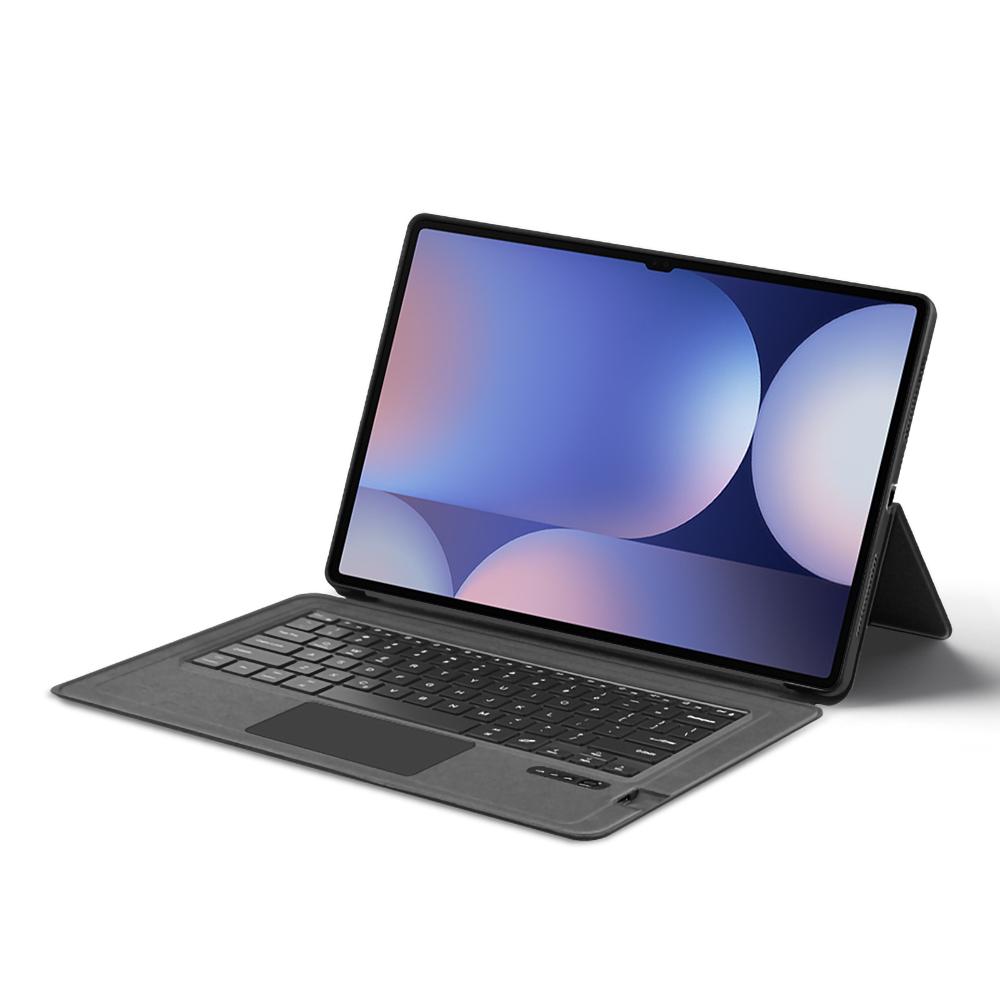 For Samsung Galaxy Tab S10 Ultra/S9 Ultra/S8 Ultra Leather Case+Touchpad Bluetooth-Compatible Keyboard A
For Samsung Galaxy Tab S10 Ultra/S9 Ultra/S8 Ultra Leather Case+Touchpad Bluetooth-Compatible Keyboard A