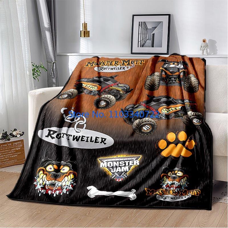 Monster Truck Warm Flannel Thin Blanket Throw for Bed Sofa Nap Blankets 150x200cm Boy Girl Festival Gift Flannel 70x100cm
Monster Truck Warm Flannel Thin Blanket Throw for Bed Sofa Nap Blankets 150x200cm Boy Girl Festival Gift Flannel 70x100cm