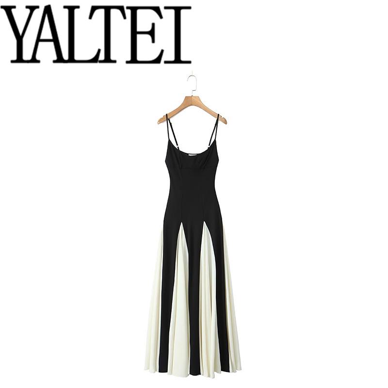 YALTEI Women s European & American Style French Design Sexy Patchwork Long Evening Dress S
YALTEI Women s European & American Style French Design Sexy Patchwork Long Evening Dress S