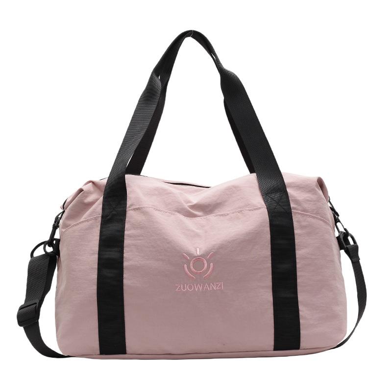 Stylish and simple going out travel bag Large capacity casual women s yoga training bag Dry and wet separation Crossbody duffel bag чёрный
Stylish and simple going out travel bag Large capacity casual women s yoga training bag Dry and wet separation Crossbody duffel bag чёрный