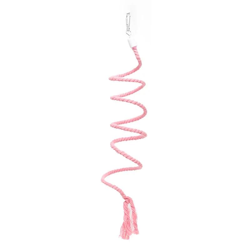 Decorative Practical Parrot Bird Toys Chewing Climbing Swing Rope Toy Cocktail Parrots Vogel Speelgoed Bird Cage Pet Supplies
Decorative Practical Parrot Bird Toys Chewing Climbing Swing Rope Toy Cocktail Parrots Vogel Speelgoed Bird Cage Pet Supplies