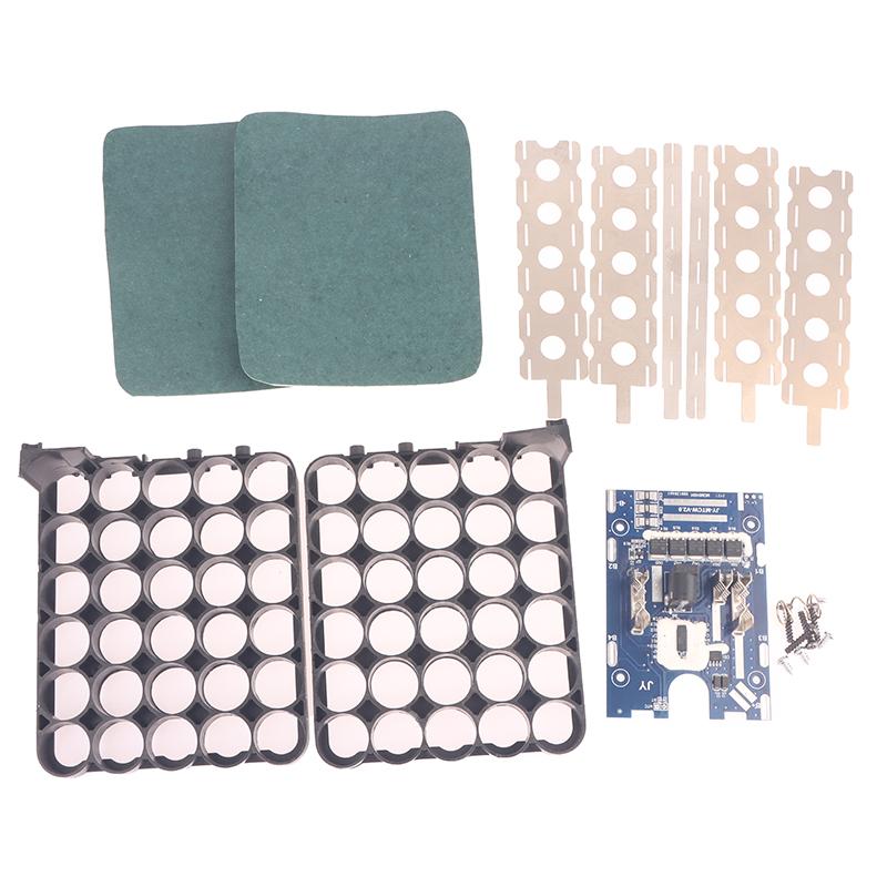 30 Cell 18650 Lithium Battery Shell Pcb Charging Protection Circuit Board Boxes For Makita Li-Ion Battery Housings onesize
30 Cell 18650 Lithium Battery Shell Pcb Charging Protection Circuit Board Boxes For Makita Li-Ion Battery Housings onesize