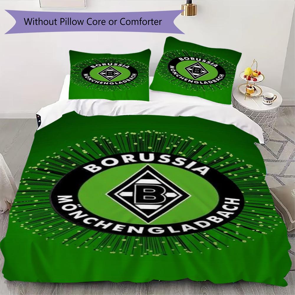 Borussia Pattern Bedding uilt Set uilt Cover Pillowcase Home Decoration Birthday Gift (1 * duvet cover + 2 * pillowcase without core)17 135x200cm
Borussia Pattern Bedding uilt Set uilt Cover Pillowcase Home Decoration Birthday Gift (1 * duvet cover + 2 * pillowcase without core)17 135x200cm
