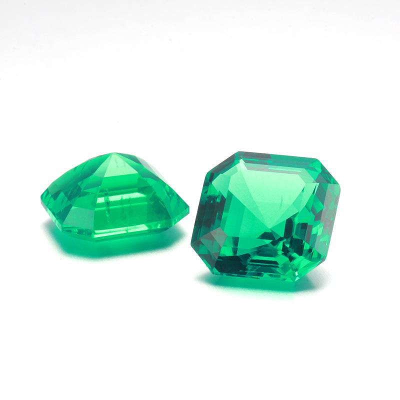 Синтетический регенерированный изумруд Колумбии огранки «кушон» 5*5mm ~0.75ct
Синтетический регенерированный изумруд Колумбии огранки «кушон» 5*5mm ~0.75ct