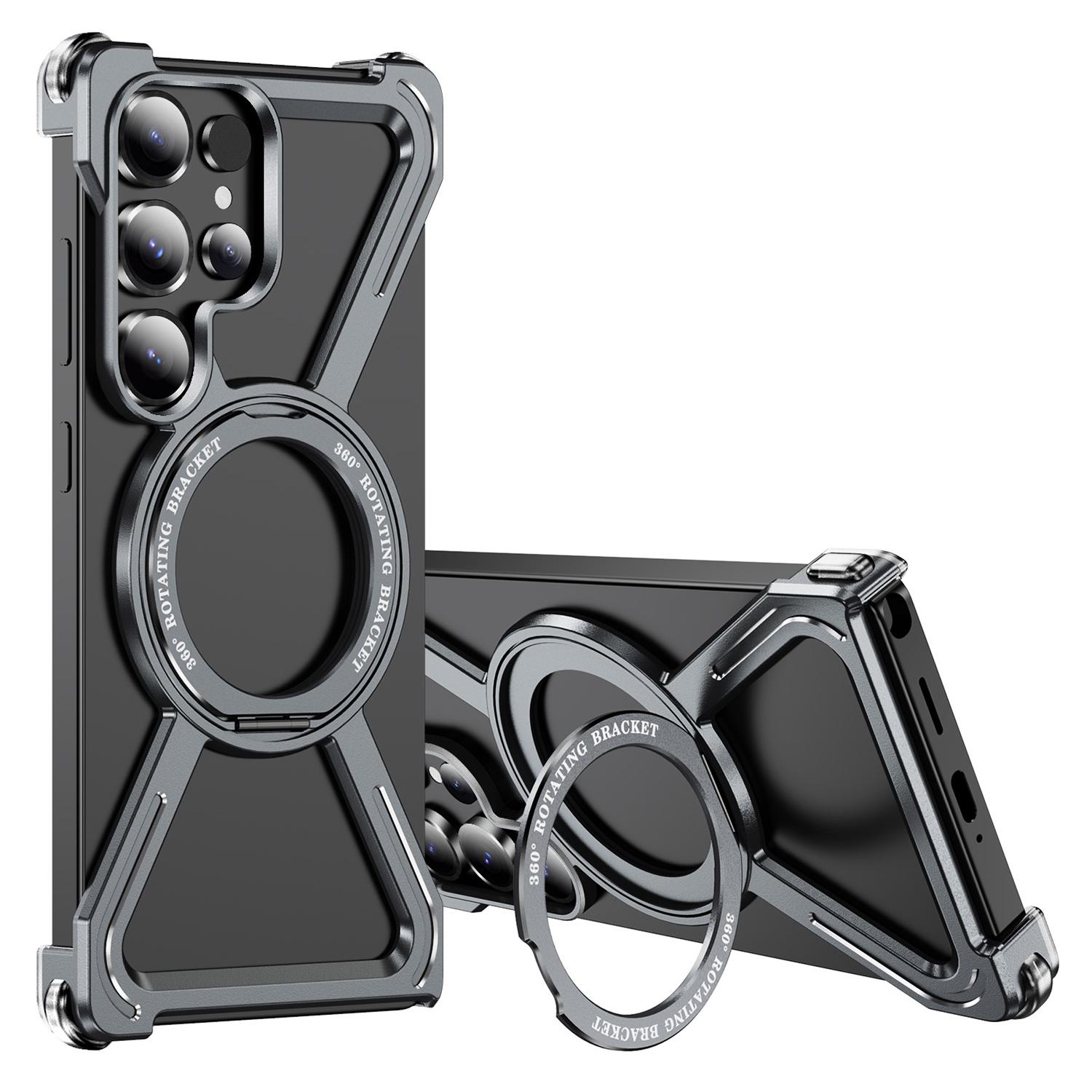 For Samsung Galaxy S25 Ultra Magnetic Case Military Grade Anti Drop 360° Rotating Kickstand Titanium Alloy Bumper Phone Cover B
For Samsung Galaxy S25 Ultra Magnetic Case Military Grade Anti Drop 360° Rotating Kickstand Titanium Alloy Bumper Phone Cover B