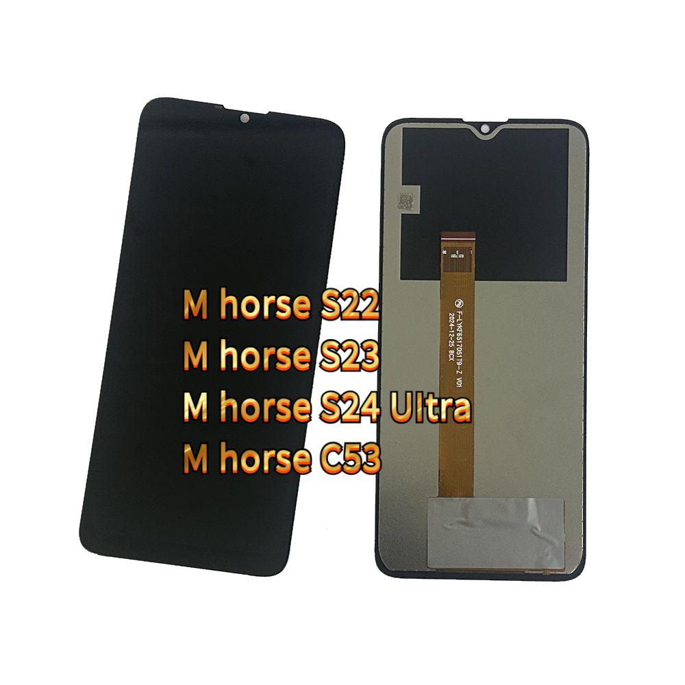 LCD Screen and Digitizer Full Assembly for M Horse S22
LCD Screen and Digitizer Full Assembly for M Horse S22