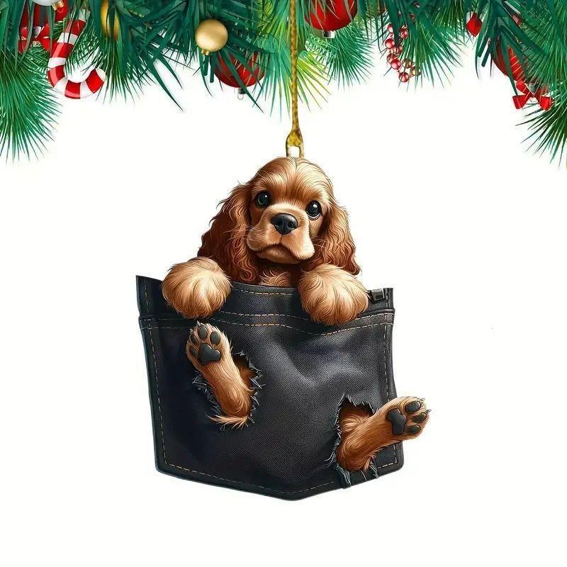 Cartoon Dog Delightful Acrylic Mirror Hanging Ornament Great For Car Interior Decor
Cartoon Dog Delightful Acrylic Mirror Hanging Ornament Great For Car Interior Decor