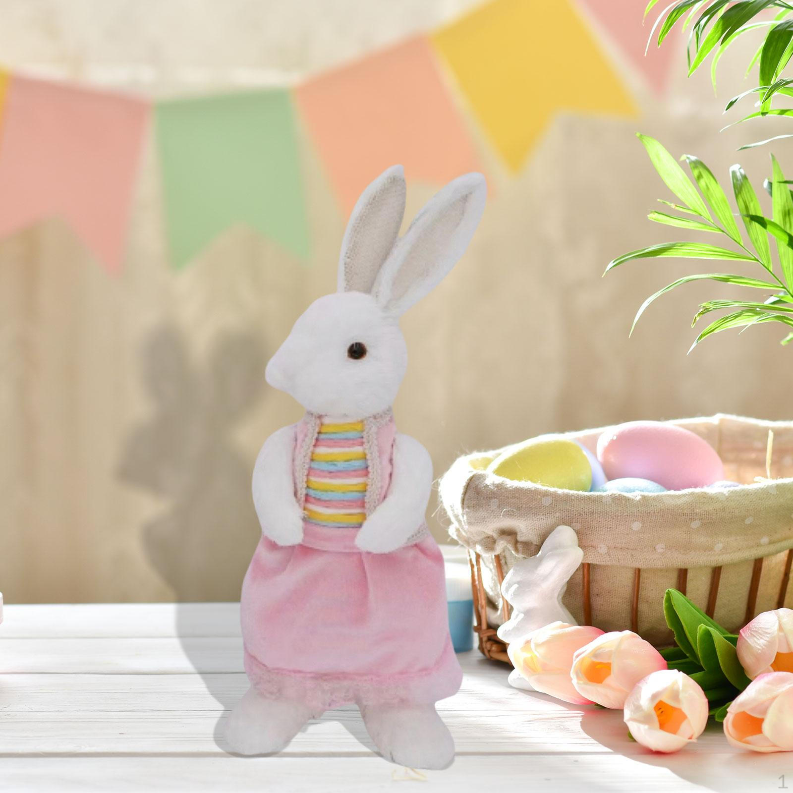 Пасхальный кролик украшение плюшевая игрушка декоративная фигурка декор настольное украшение Style D
Пасхальный кролик украшение плюшевая игрушка декоративная фигурка декор настольное украшение Style D