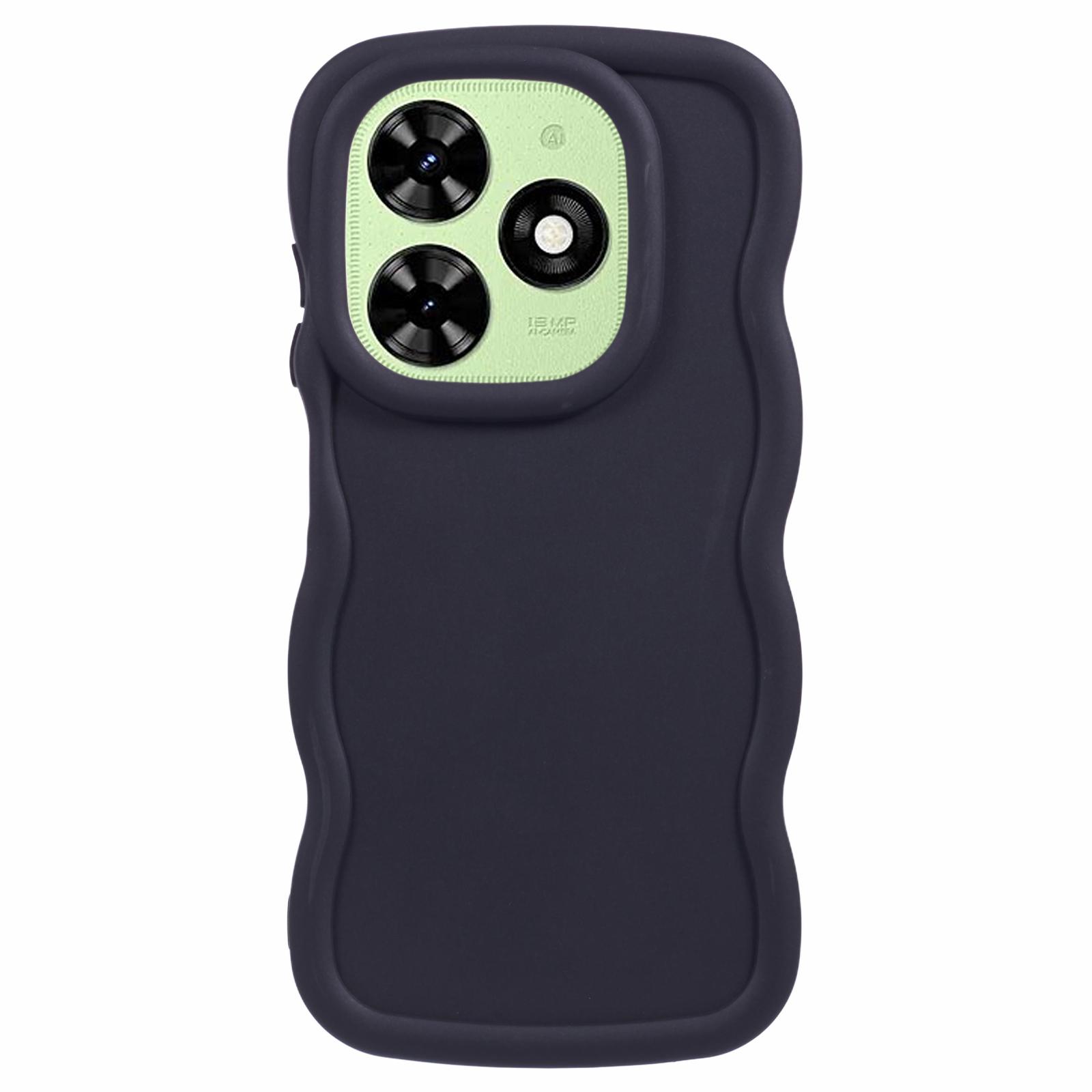 Серия XL Для TECNO Spark Go 2024 4G/Infinix Smart 8 4G Чехол TPU Чехол для телефона Волнистый край Black
Серия XL Для TECNO Spark Go 2024 4G/Infinix Smart 8 4G Чехол TPU Чехол для телефона Волнистый край Black