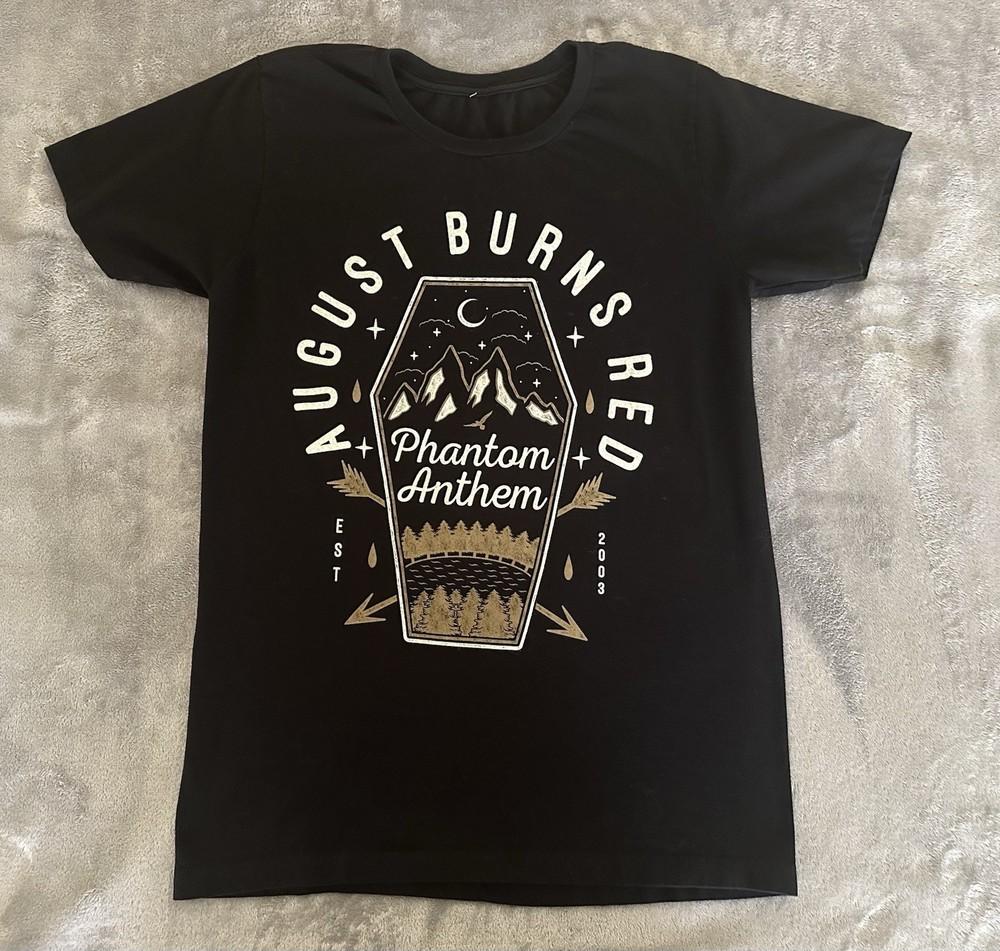 August Burns Red Phantom Anthem Shirt Unisex Concert S to 5XL SG783 Unisex T-Shirt S
August Burns Red Phantom Anthem Shirt Unisex Concert S to 5XL SG783 Unisex T-Shirt S