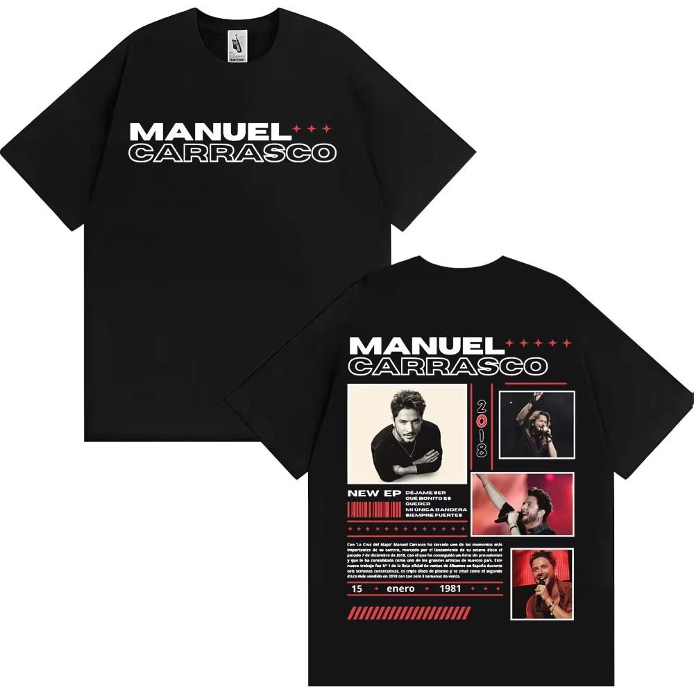 Rapper Manuel Carrasco Album Tour Cover T Shirts Men s Women Fashion Hip Hop Vintage T Shirt Casual Cotton Short Sleeve T-shirts S разноцветный
Rapper Manuel Carrasco Album Tour Cover T Shirts Men s Women Fashion Hip Hop Vintage T Shirt Casual Cotton Short Sleeve T-shirts S разноцветный