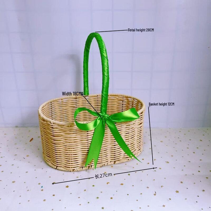 Handmade Picnic & Flower Basket
Handmade Picnic & Flower Basket