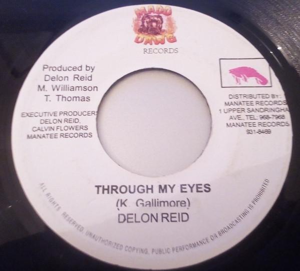 7inch Record DELON REID - Through My Eyes NONE Manatee Records Jamaica Reggae, Ska & Dub Used
7inch Record DELON REID - Through My Eyes NONE Manatee Records Jamaica Reggae, Ska & Dub Used