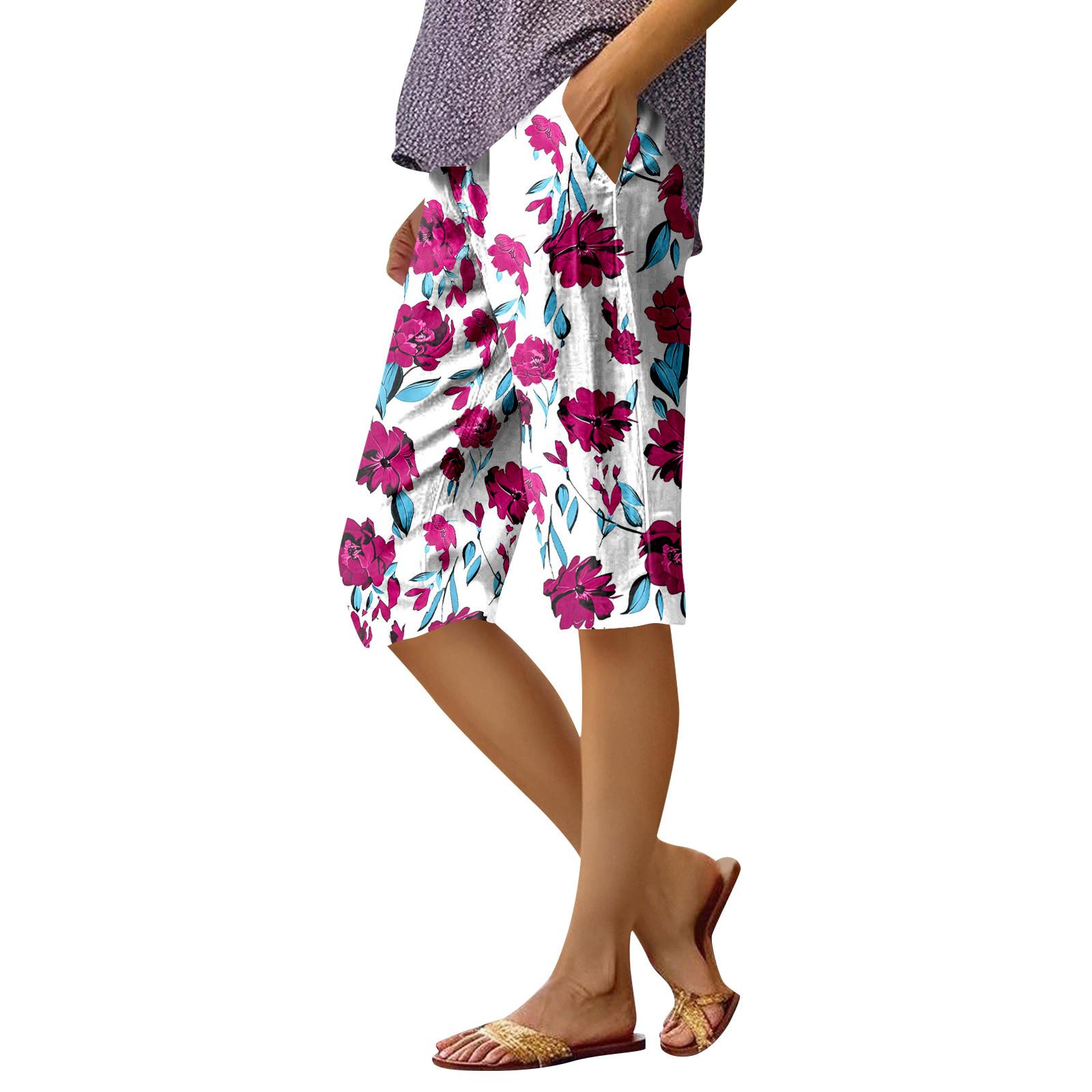 Жіночі модні повсякденні штани 5/10 з принтом і еластичною талією L
Жіночі модні повсякденні штани 5/10 з принтом і еластичною талією L