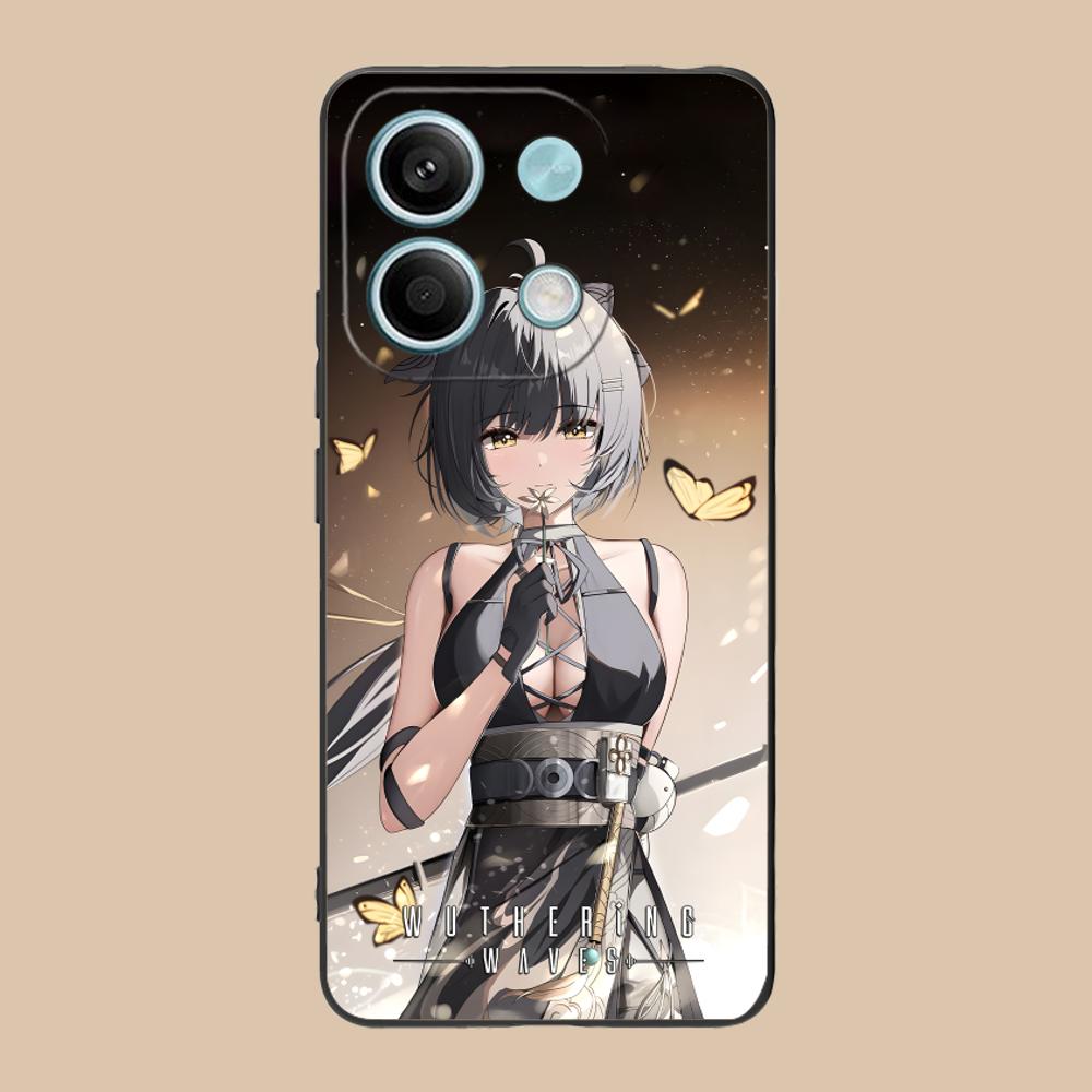 Wuthering Waves Rover Matte TPU Mobile Phone Case for POCO M7 M6 M5 M4 M3 X7 X6 X5 X4 X3 Pro GT 5G Colorful Printing Cover Poco X3 GT
Wuthering Waves Rover Matte TPU Mobile Phone Case for POCO M7 M6 M5 M4 M3 X7 X6 X5 X4 X3 Pro GT 5G Colorful Printing Cover Poco X3 GT